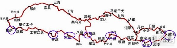 318国道（川藏线）自驾游最全攻略_新浪众测